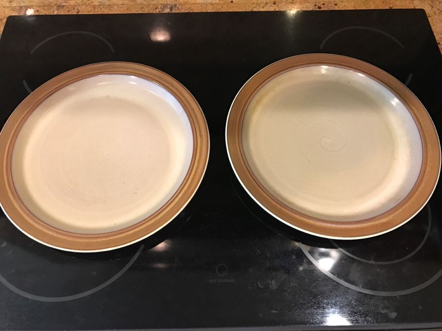 Tony Ya Melamine Ware Dish Set + Mikasa Maxima Brywood China Set + Pair Of Electra Casual Ceram Stoneware Plates [Photo 11]