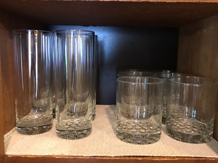 Huge Cabinet Lot Of Appliances, Glass Pyrex Bakeware, SS Teapot, Glass Tumbler Set, Magic Bullet, Mason Jars, Wooden Salad Bowl Set And More (See All Photos) [Photo 28]