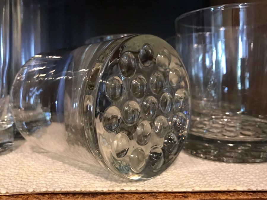 Huge Cabinet Lot Of Appliances, Glass Pyrex Bakeware, SS Teapot, Glass Tumbler Set, Magic Bullet, Mason Jars, Wooden Salad Bowl Set And More (See All Photos) [Photo 32]