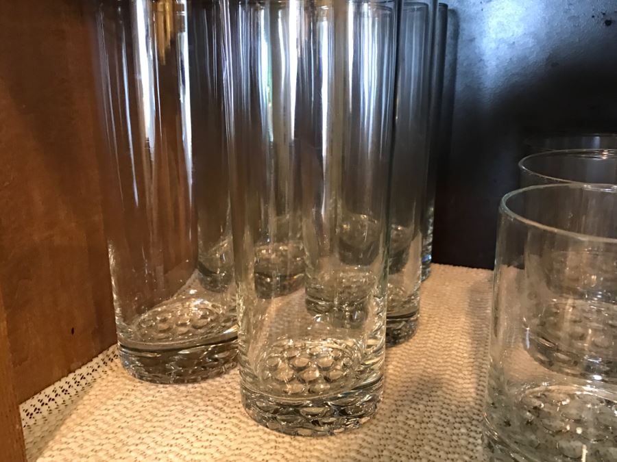 Huge Cabinet Lot Of Appliances, Glass Pyrex Bakeware, SS Teapot, Glass Tumbler Set, Magic Bullet, Mason Jars, Wooden Salad Bowl Set And More (See All Photos) [Photo 30]