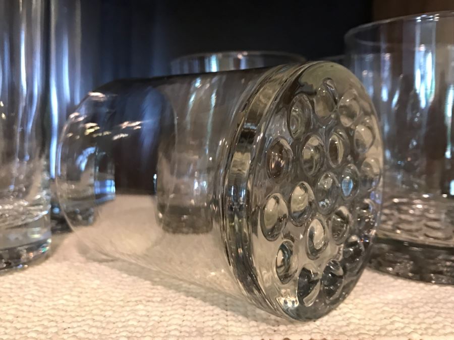 Huge Cabinet Lot Of Appliances, Glass Pyrex Bakeware, SS Teapot, Glass Tumbler Set, Magic Bullet, Mason Jars, Wooden Salad Bowl Set And More (See All Photos) [Photo 31]