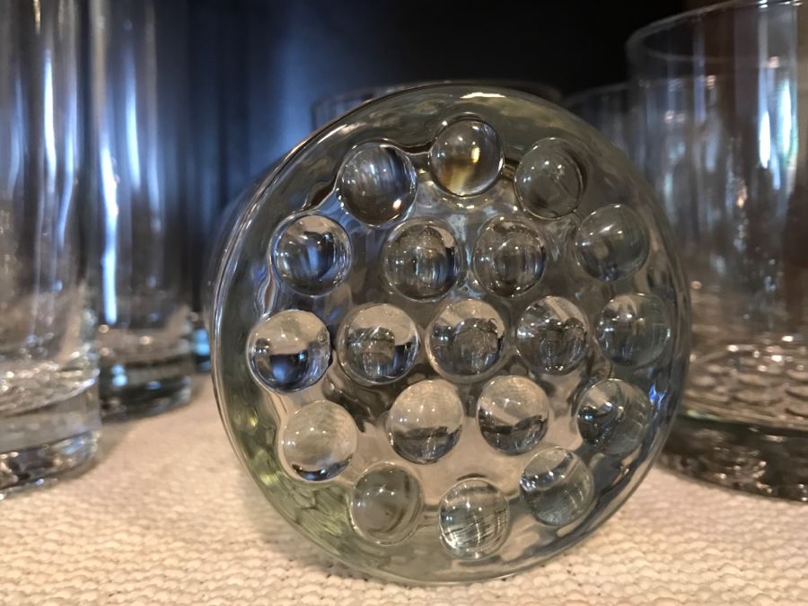 Huge Cabinet Lot Of Appliances, Glass Pyrex Bakeware, SS Teapot, Glass Tumbler Set, Magic Bullet, Mason Jars, Wooden Salad Bowl Set And More (See All Photos) [Photo 33]