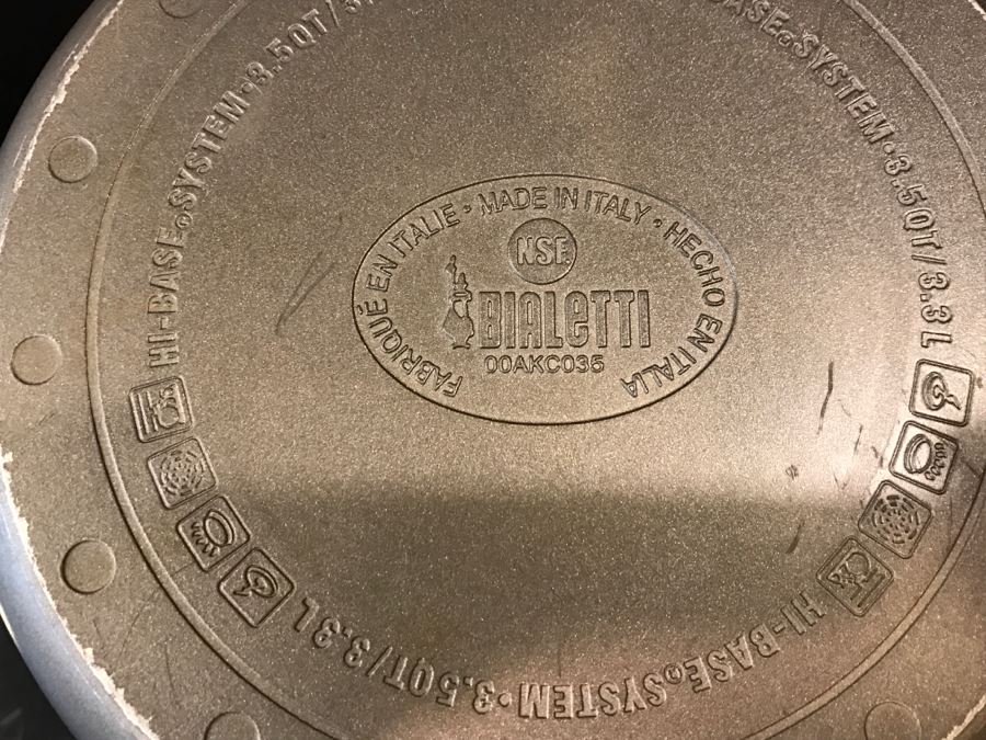 Huge Lot Of Nice Bialetti Italy Pots, Pans And Skillets [Photo 11]