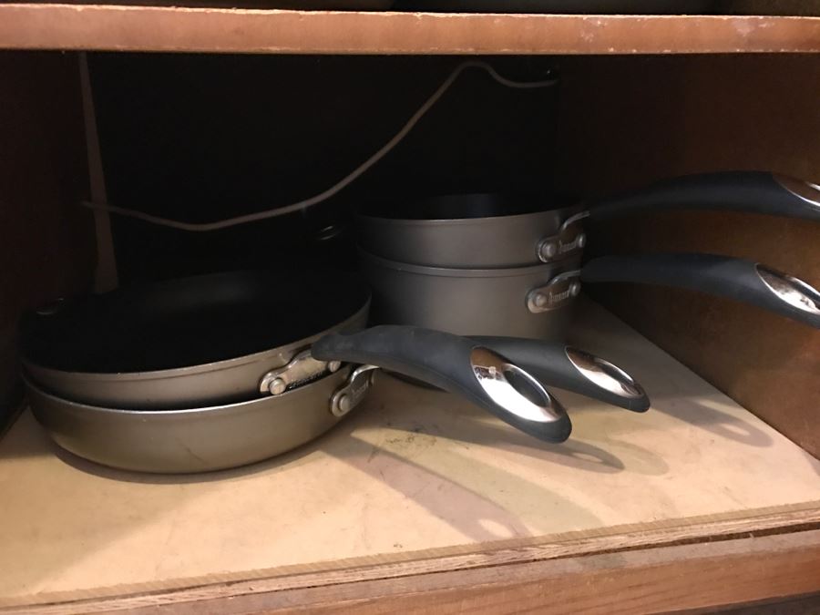 Huge Lot Of Nice Bialetti Italy Pots, Pans And Skillets [Photo 3]