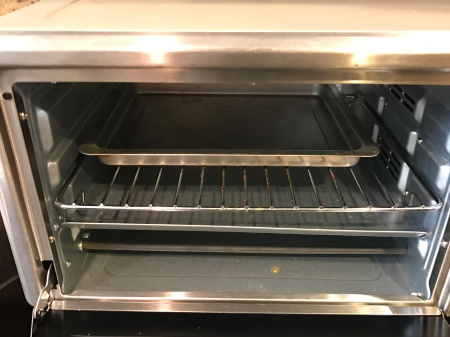 Oster Toaster Oven Model TSSTTVDFL2D