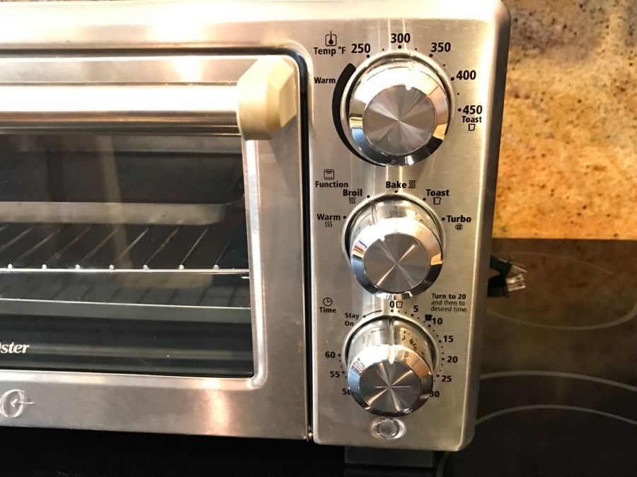Oster Toaster Oven Model TSSTTVDFL2D