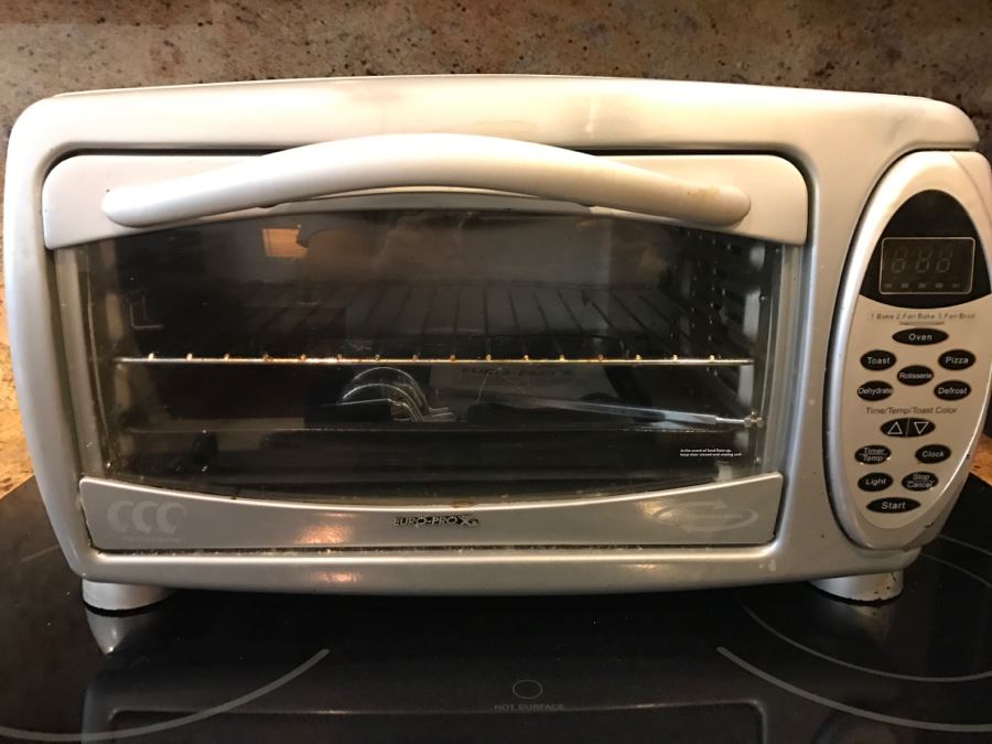 EuroPro Digital Convection Oven Model TO31