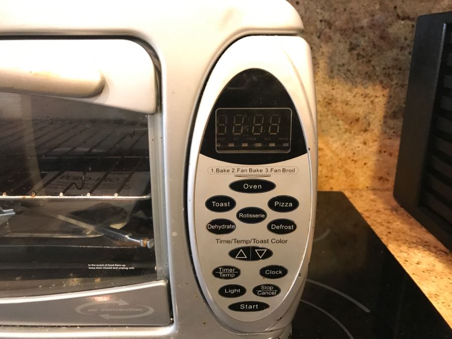 Euro-Pro Digital Convection Oven Model TO31 [Photo 6]
