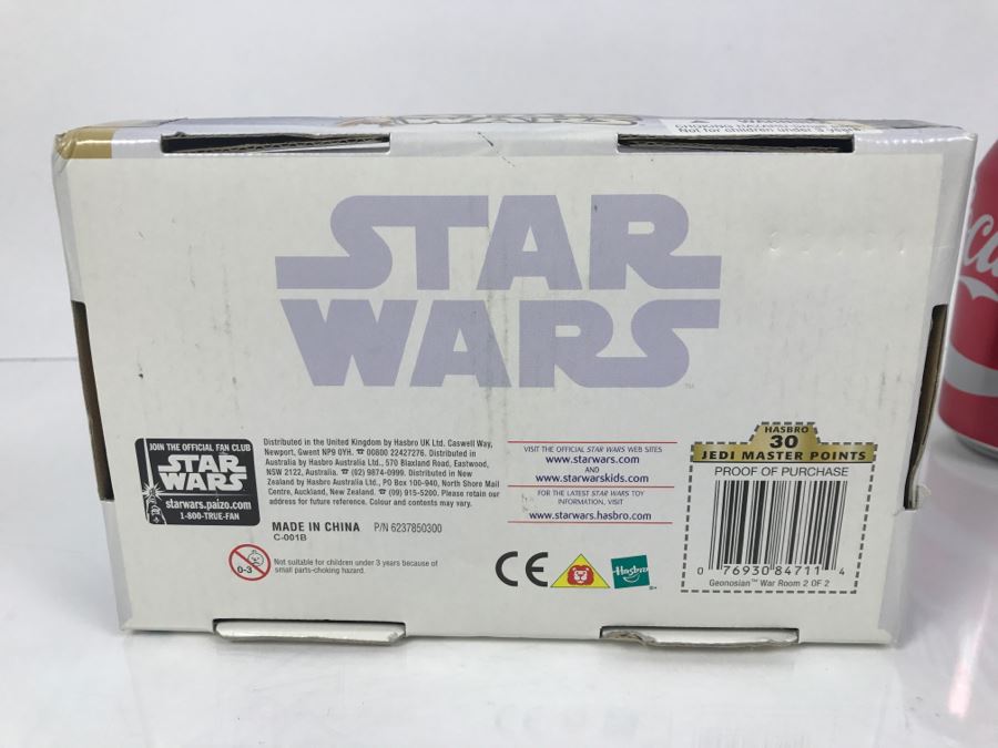 STAR WARS Attack Of The Clones Geonosian War Room Hasbro 2003 84711/84997 New In Box [Photo 8]