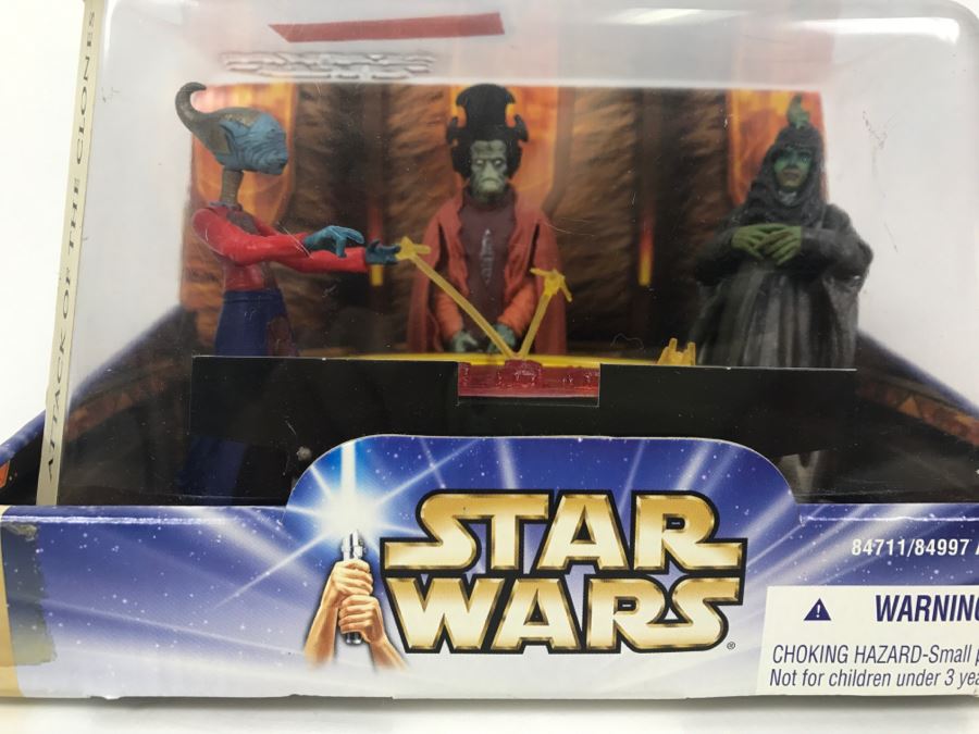 STAR WARS Attack Of The Clones Geonosian War Room Hasbro 2003 84711/84997 New In Box [Photo 3]