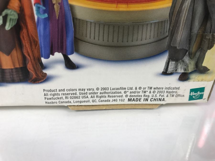 STAR WARS Attack Of The Clones Geonosian War Room Hasbro 2003 84711/84997 New In Box [Photo 6]
