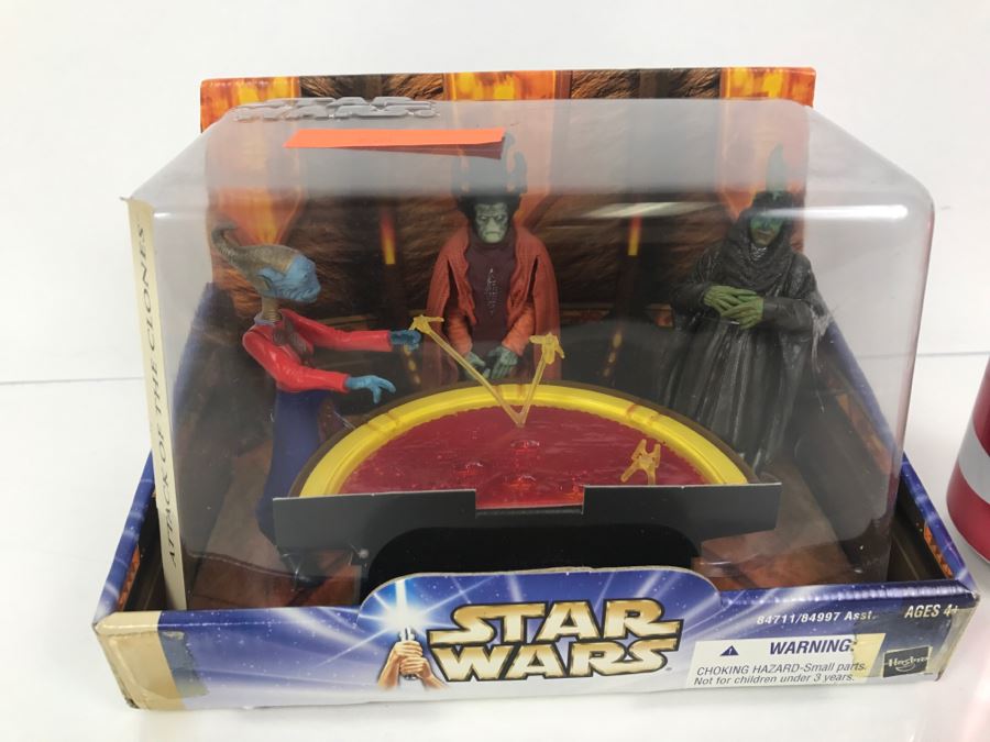 STAR WARS Attack Of The Clones Geonosian War Room Hasbro 2003 84711/84997 New In Box [Photo 10]