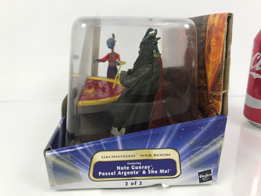 STAR WARS Attack Of The Clones Geonosian War Room Hasbro 2003 84711/84997 New In Box [Photo 4]