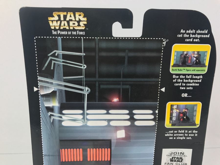 STAR WARS The Power Of The Force Luke Skywalker Electronic Power F/X Kenner Hasbro 1997 New On Card [Photo 9]