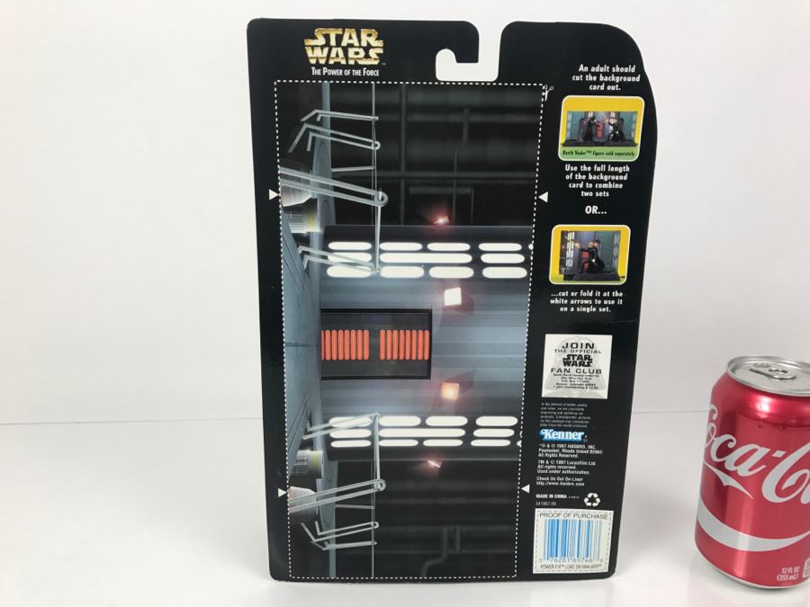 STAR WARS The Power Of The Force Luke Skywalker Electronic Power F/X Kenner Hasbro 1997 New On Card [Photo 8]