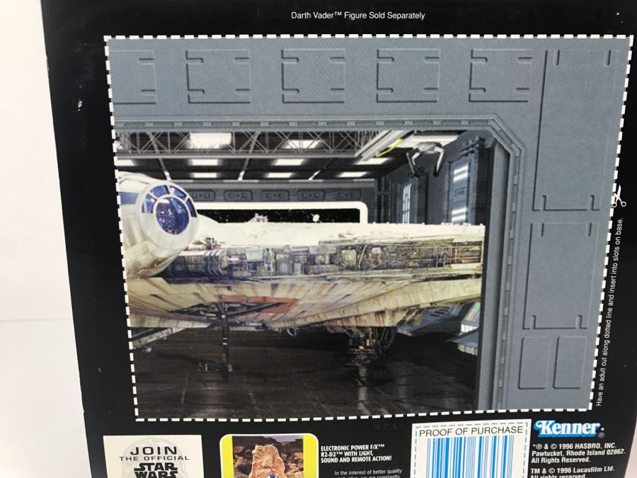 STAR WARS The Power Of The Force Ben (Obi-Wan) Kenobi Electronic Power F/X Kenner Hasbro 1996 New On Card [Photo 8]