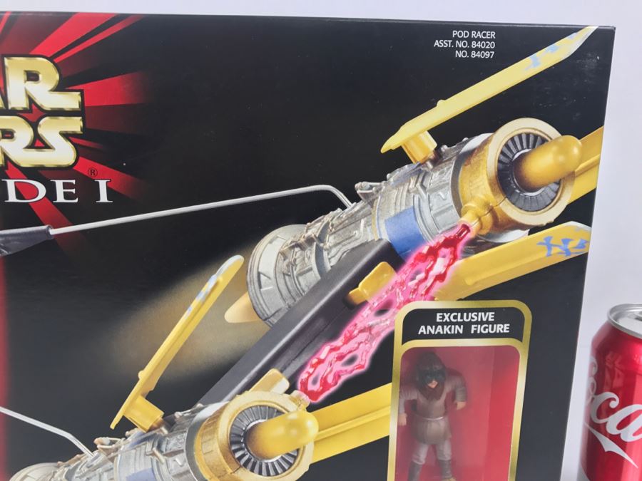 anakin skywalker pod racer toy