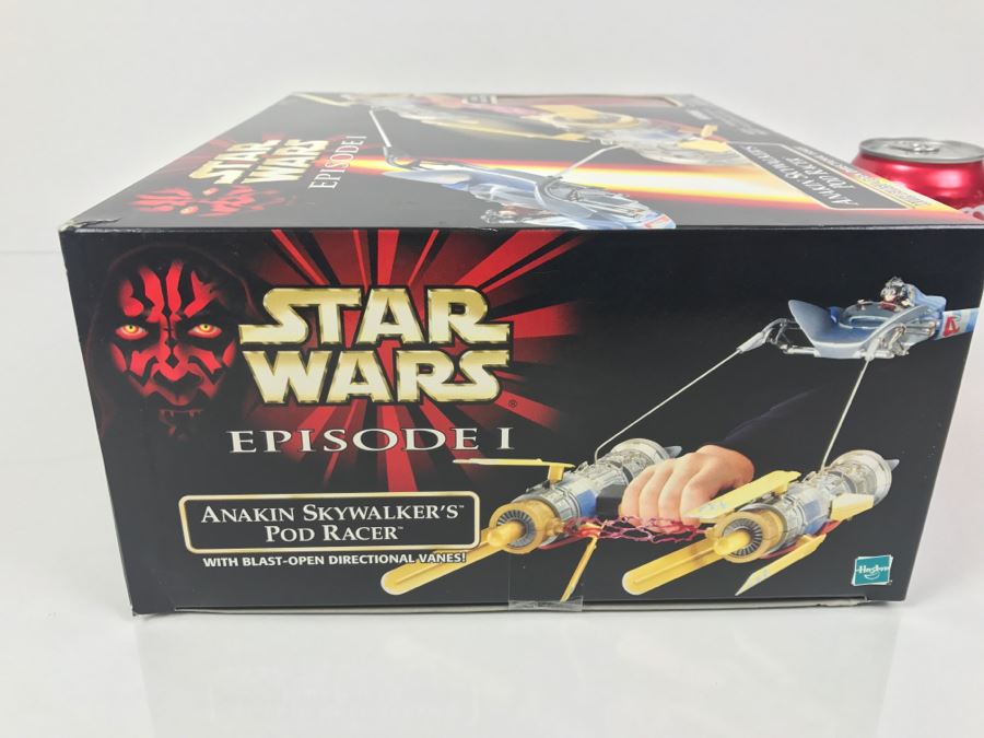 anakin skywalker pod racer toy