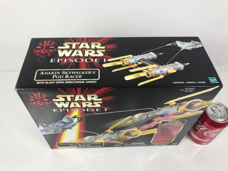 anakin skywalker pod racer toy