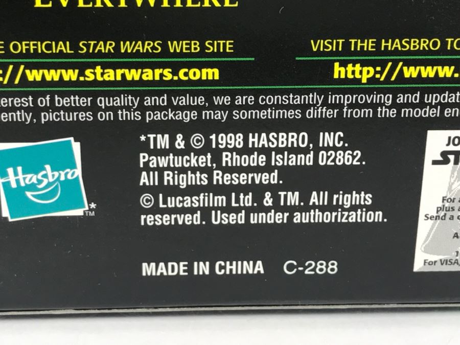 STAR WARS The Power Of The Force Jabba’s Skiff Guards - Klaatu, Barada, Nikto Kenner Hasbro 1998 84035/84061 New In Box [Photo 11]