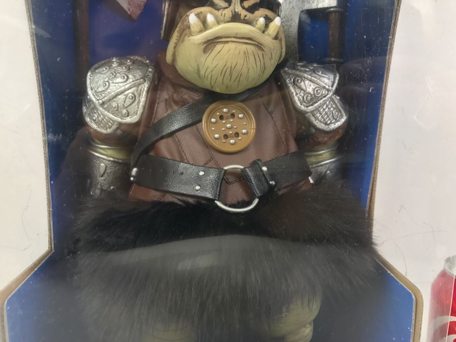 STAR WARS Return Of The Jedi Gamorrean Guard Hasbro 2002 New In Box [Photo 6]
