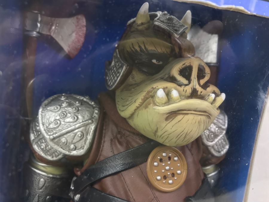 STAR WARS Return Of The Jedi Gamorrean Guard Hasbro 2002 New In Box [Photo 5]