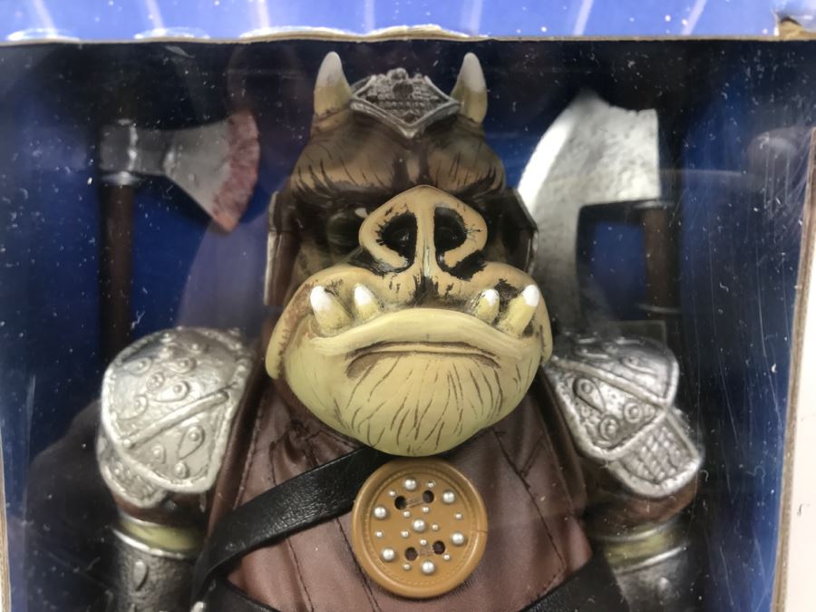 STAR WARS Return Of The Jedi Gamorrean Guard Hasbro 2002 New In Box [Photo 4]