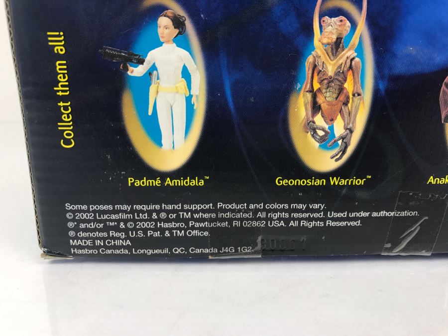 STAR WARS Return Of The Jedi Gamorrean Guard Hasbro 2002 New In Box [Photo 13]