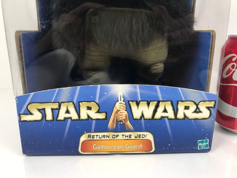 STAR WARS Return Of The Jedi Gamorrean Guard Hasbro 2002 New In Box [Photo 7]