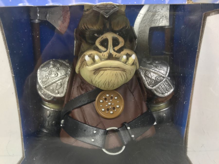 STAR WARS Return Of The Jedi Gamorrean Guard Hasbro 2002 New In Box [Photo 3]