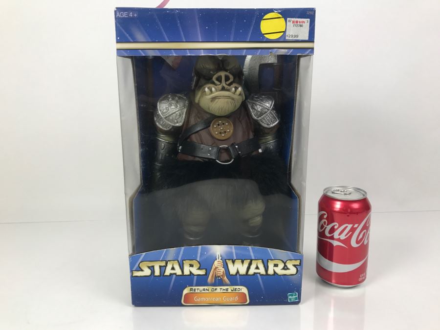 STAR WARS Return Of The Jedi Gamorrean Guard Hasbro 2002 New In Box [Photo 2]
