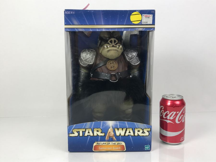 STAR WARS Return Of The Jedi Gamorrean Guard Hasbro 2002 New In Box [Photo 1]