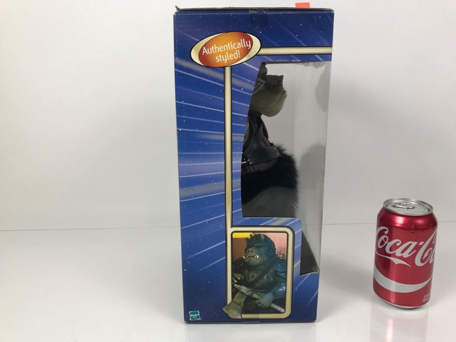 STAR WARS Return Of The Jedi Gamorrean Guard Hasbro 2002 New In Box [Photo 9]