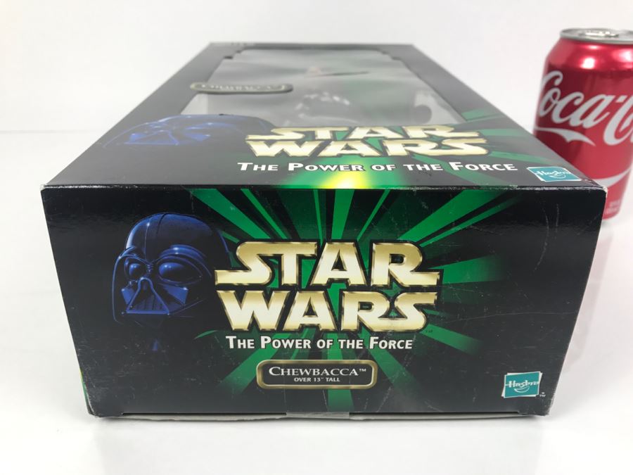 STAR WARS The Power Of The Force Chewbacca Hasbro 1999 57136/57135 New In Box [Photo 13]