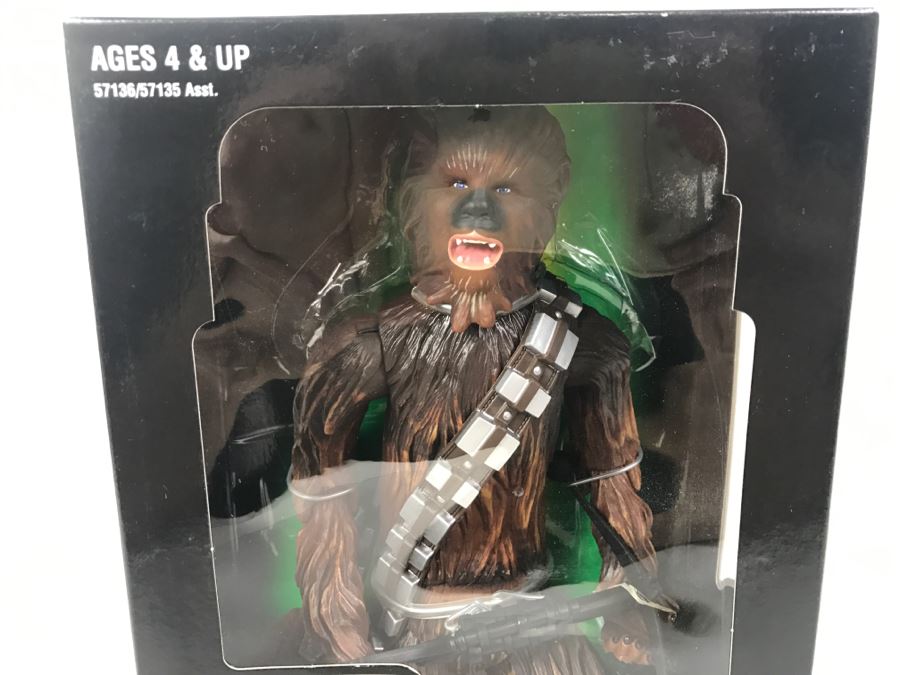 STAR WARS The Power Of The Force Chewbacca Hasbro 1999 57136/57135 New In Box [Photo 2]