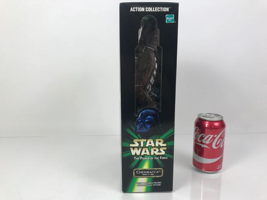 STAR WARS The Power Of The Force Chewbacca Hasbro 1999 57136/57135 New In Box [Photo 6]