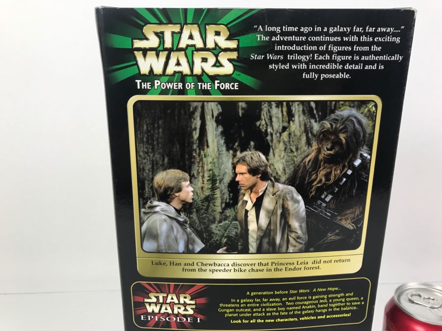 STAR WARS The Power Of The Force Chewbacca Hasbro 1999 57136/57135 New In Box [Photo 9]