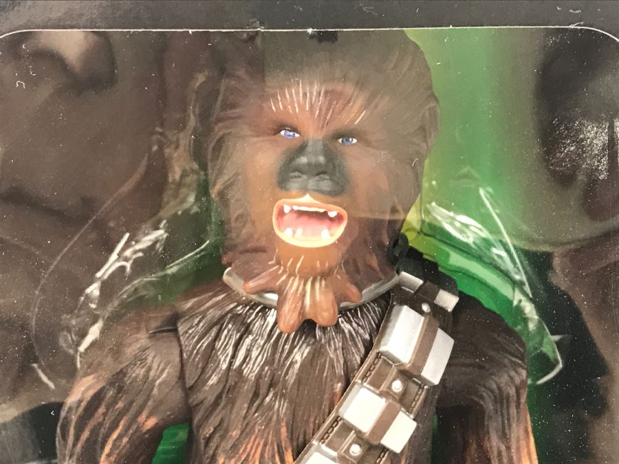 STAR WARS The Power Of The Force Chewbacca Hasbro 1999 57136/57135 New In Box [Photo 3]