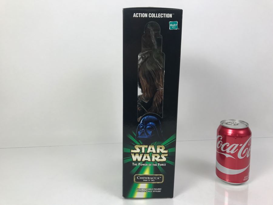 STAR WARS The Power Of The Force Chewbacca Hasbro 1999 57136/57135 New In Box [Photo 12]