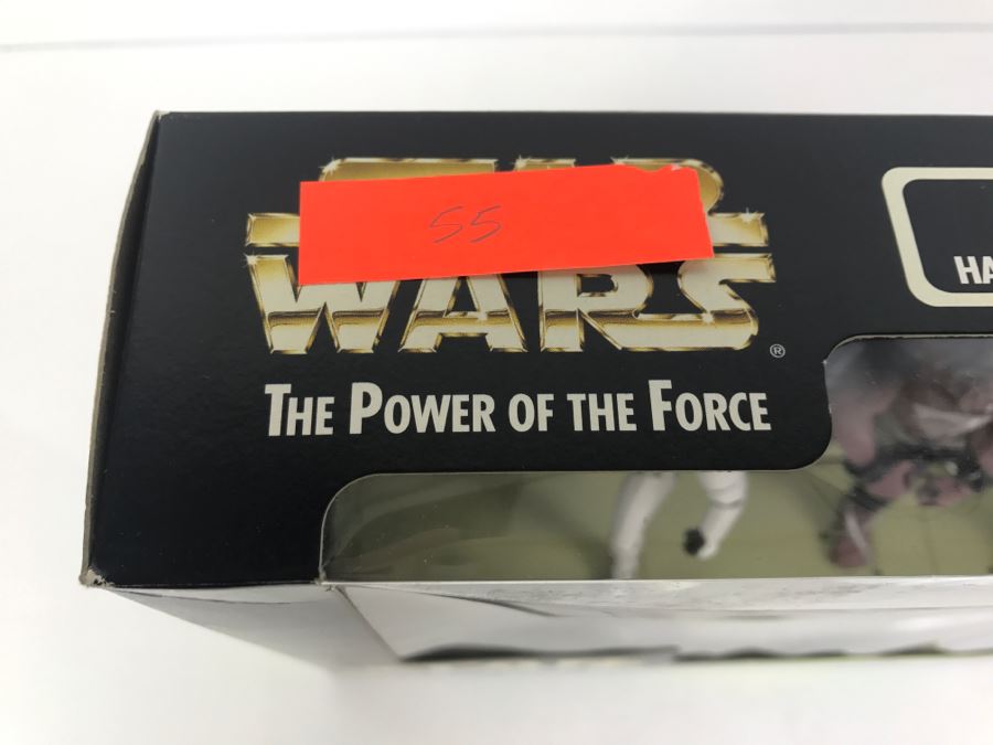 STAR WARS The Power Of The Force Death Star Escape - Han Solo, Chewbacca, Luke Skywalker Kenner Hasbro 1997 69737 New In Box [Photo 6]