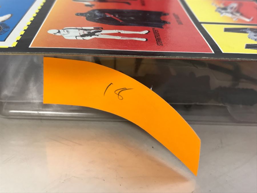 STAR WARS The Power Of The Force Stormtrooper Kenner Tonka Hasbro 1995 69570/69575 New On Card [Photo 9]