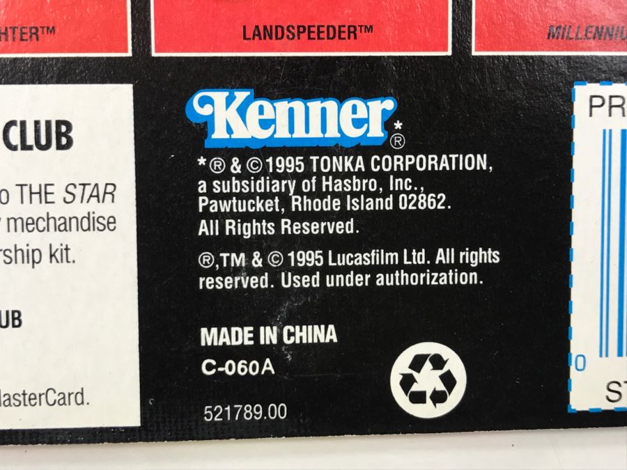 STAR WARS The Power Of The Force Stormtrooper Kenner Tonka Hasbro 1995 69570/69575 New On Card [Photo 8]