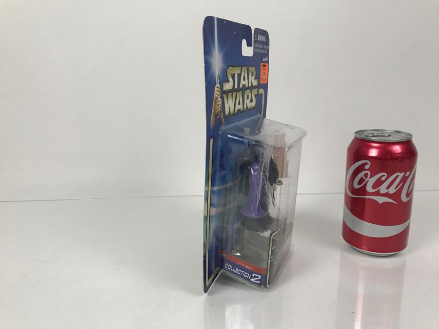 STAR WARS The Phantom Menace Lott Dod Collection 2 Hasbro 2002 New On Card [Photo 5]