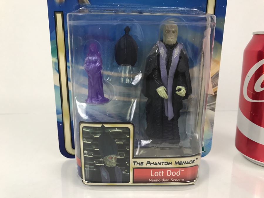 STAR WARS The Phantom Menace Lott Dod Collection 2 Hasbro 2002 New On Card [Photo 2]