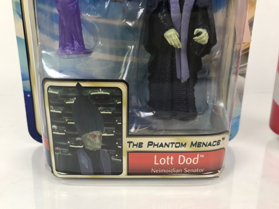 STAR WARS The Phantom Menace Lott Dod Collection 2 Hasbro 2002 New On Card [Photo 4]