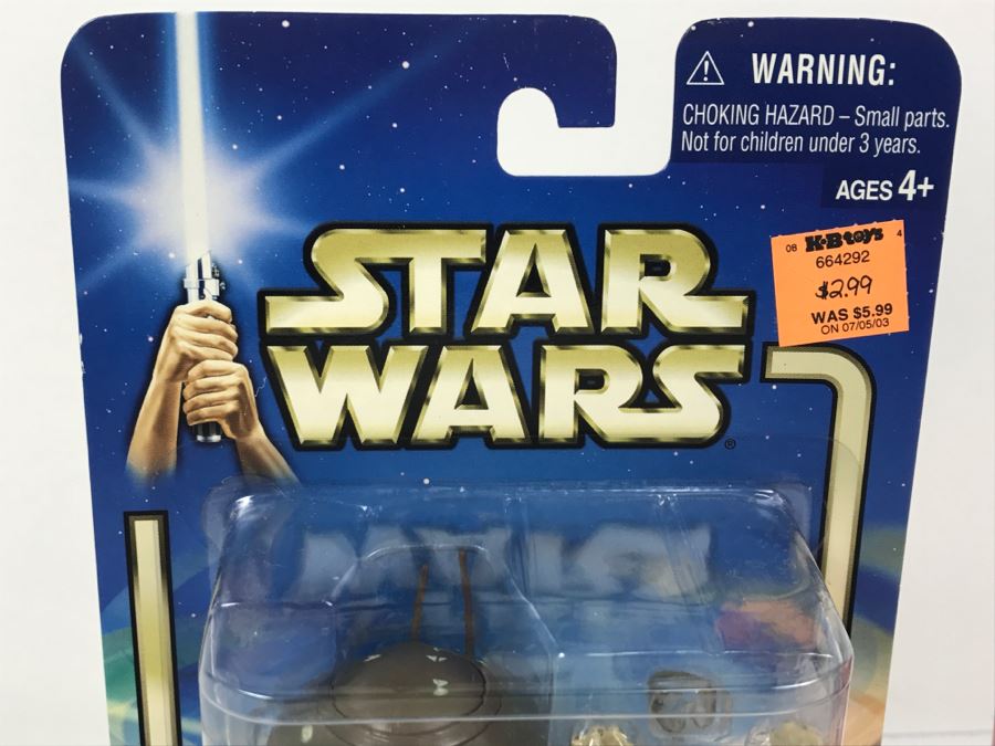 STAR WARS The Phantom Menace Teemto Pagalies Collection 2 Hasbro 2002 New On Card [Photo 5]