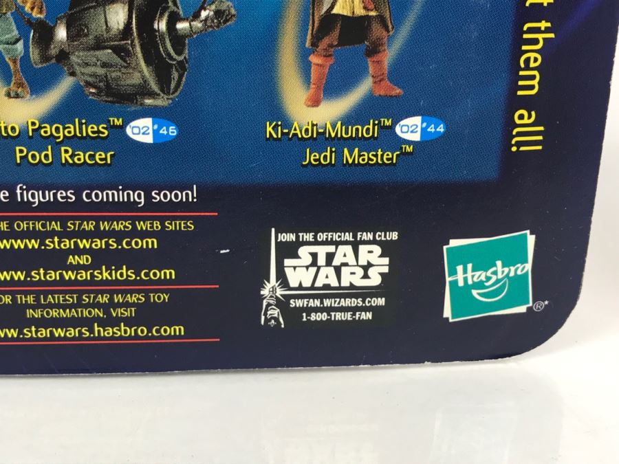 STAR WARS The Phantom Menace Teemto Pagalies Collection 2 Hasbro 2002 New On Card [Photo 10]