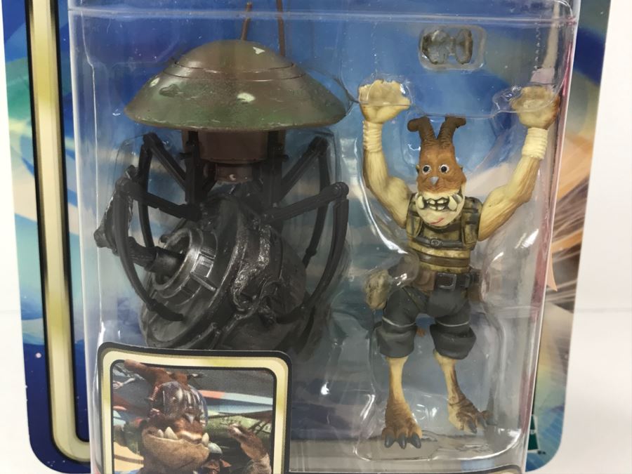 STAR WARS The Phantom Menace Teemto Pagalies Collection 2 Hasbro 2002 New On Card [Photo 3]