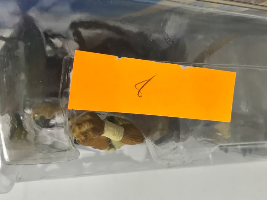 STAR WARS The Phantom Menace Teemto Pagalies Collection 2 Hasbro 2002 New On Card [Photo 12]