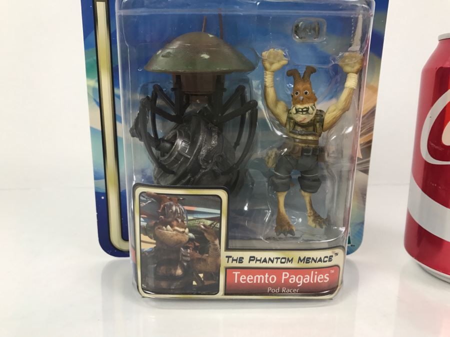 STAR WARS The Phantom Menace Teemto Pagalies Collection 2 Hasbro 2002 New On Card [Photo 2]
